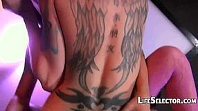 i'm throbbing as anna bell peaks and saya song ride my monster cock