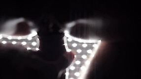 Watch this close-up penetration of juicy young pussy up close