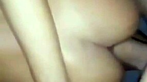 hey this curvy latina amateur shakes her huge natural tits while fucking hard