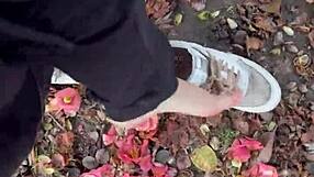 chubby latina mommy rides daddy rough backstage