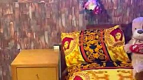 SUNDAYDOGOOD614 shaves smooth pussy for hot lesbian licking and fingering action