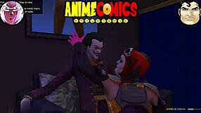 i crave prostitute harley quinn with joker