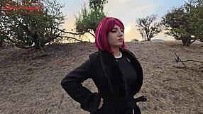 Bisexual Couple Trades Land For Creampie Trailer Fuck Session