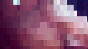 light skin bbw wife eaten out then creampied by hubby