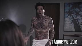 Kendra spade endures first brutal anal pounding