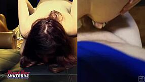 oh god katie walls, your rimjob on that cock while deepthroating is too much i- i can't hold back!