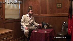 Behind scenes doctor deceives patient aria rose with humiliating nurse exam