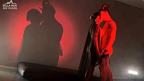 sex vlog shows bella mur's failed dorm orgy attempt