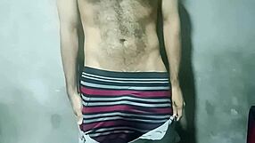 TUCACHERITOCACHERON STRIPS AND STROKES HIS MONSTER COCK FOR YOU!