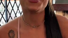 petite latina teen gives sloppy deepthroat rimjob pov till cum in mouth