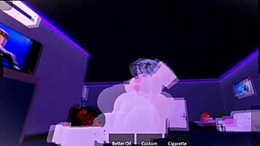 futa chills intimately with schoolgirl right in her home