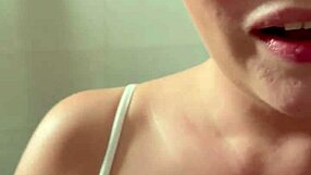 Hubby Catches Wife Cheating Fucks Her Throat with Lover's Cock Pisses on Face POV