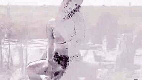 god her body's insane... gorgeous milf alexandra belle stripping slow