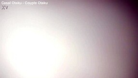 damn this brunette takes bbc while cuckold watches her tits bounce