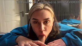 My Best Friend's Girlfriend Gave Unforgettable Blowjob While He Shopped