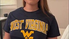 exchange student ava marina sneaks dorm fucks after teasing classmates