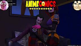 i crave prostitute harley quinn with joker