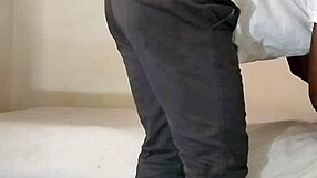 Why Skip Christmas Anal Wrestling in Festive Clothed Assfucking Frenzy?