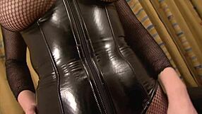 Ass Shoots Ball Then Takes Two Big Dicks