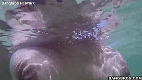 nude bike babe rides cock to facial cumshot