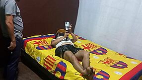 FOUND STEPMOM EROTICALLY FILMING HERSELF BEGS HELP TO FINISH HOMEMADE PORN