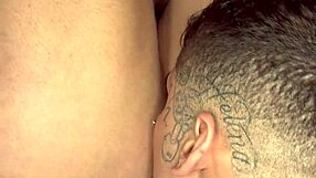 brazilian milf with fake tits gets fucked hard by tattooed young stud