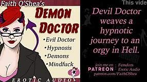 demon doctor hypnotizes patient into erotic hell journey 😈🔥