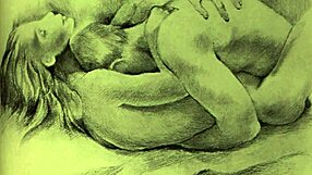 vintage erotic art captures antique sensual poses