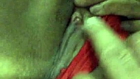 Brazilian Amateur Teases Her Smooth Shaved Pussy Close