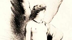 vintage erotic art captures antique sensual poses