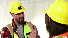 angel cake licks stepdaddy pussy sucks cum facial