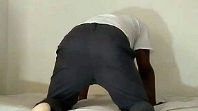 Why Skip Christmas Anal Wrestling in Festive Clothed Assfucking Frenzy?