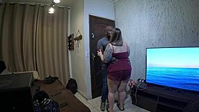 I fuck my friend's fat wife ass every time he's gone and she cums screaming