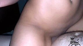 Arantxa White's wet pussy licked doggy and missionary in taboo POV