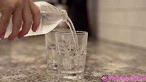 spying on swap stepmom aria valencia and lolly dames with stepdad taboo?