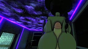 Busty Slut Begs Hard Fuck and Creampie Ride in Roblox