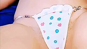 japanese stepmom flashes lover dildo while hubby works caught by stepson