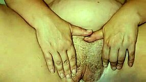 her feet grip cock tight in wild fetish fucking