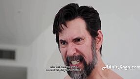 Ever wonder how secretary rides boss cock during nuru massage to make amends?