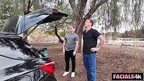 Outdoor Vloggers Blast Cum On Vanessa Marie's Petite Face