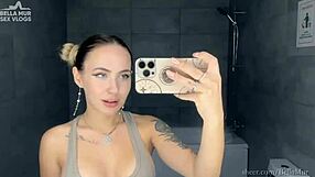 sex vlog shows bella mur's failed dorm orgy attempt