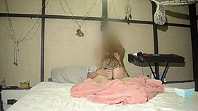 stepdad teaches me to fuck redhead girlfriend in wild bbc threesome