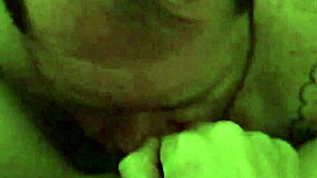 watching wife rub pussy while i jack off to creampie suck cleanup