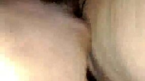 Isn't It Hot Watching Her Oiled Hairy Beaver Get Fingered Deep by Boyfriend?