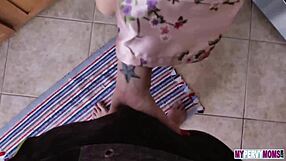 stepmom kat dior begs stepson can you fuck me doggystyle now?