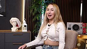 Niolea Murkovski answers bold questions with Bella Mur