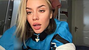 My Best Friend's Girlfriend Gave Unforgettable Blowjob While He Shopped
