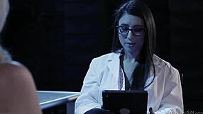 adriana chechik cadence lux alexis fawx unleash squirting orgasms in wet lesbian threesome lick fest