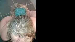 master i'm your french slave slut bending over for your bdsm commands and cum