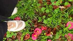 chubby latina mommy rides daddy rough backstage